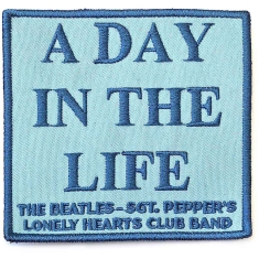 The Beatles - A Day In The Life Woven Patch