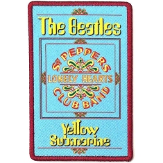 The Beatles - Lonely Hearts Woven Patch
