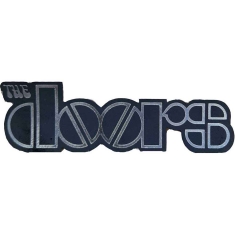 The Doors - Chrome Logo Printed Patch