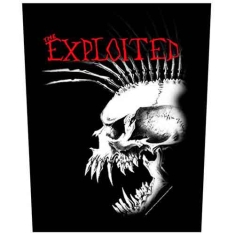 The Exploited - Bastard Skull Back Patch