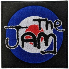 The Jam - Spray Target Logo Woven Patch