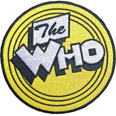 The Who - Yellow Circle Woven Patch