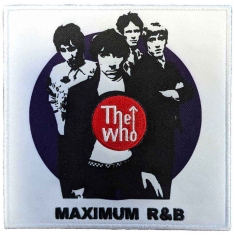 The Who - Maximum R&B Printed Patch