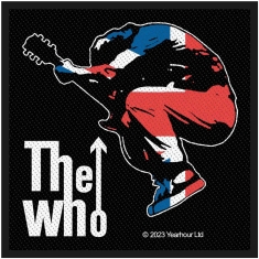 The Who - Pete Jump Retail Packaged Patch