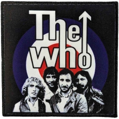 The Who - Band Photo Printed Patch