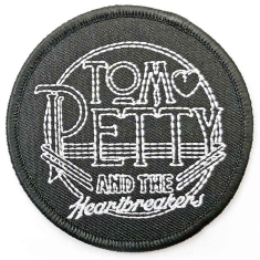 Tom Petty - Circle Logo Woven Patch