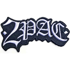 Tupac - Gothic Arch Woven Patch