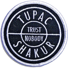 Tupac - Trust Woven Patch