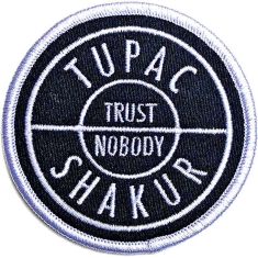 Tupac - Trust Woven Patch