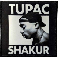 Tupac - Only God Can Judge Me Printed Patch