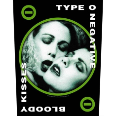 Type O Negative - Bloody Kisses Back Patch