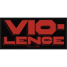 Vio-Lence - Logo Standard Patch