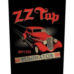 Zz Top - Eliminator Back Patch