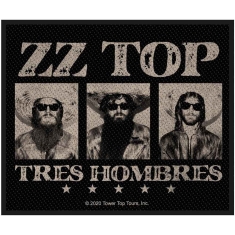Zz Top - Tres Hombres Standard Patch