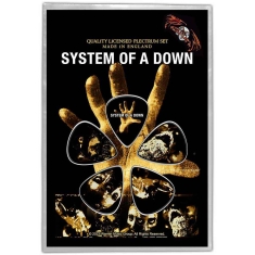 System Of A Down - Hand Plectrum Pack