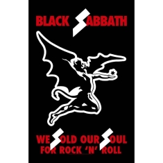 Black Sabbath - We Sold Our Souls Textile Poster