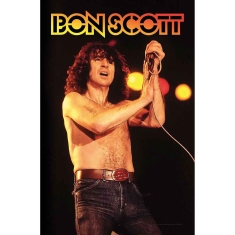 Bon Scott - Bon Scott Textile Poster