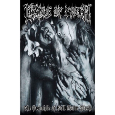 Cradle Of Filth - Principle Of Evil Made Flesh Textile Poster