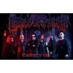 Cradle Of Filth - Existence Is Futile Textile Poster