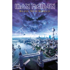 Iron Maiden - Brave New World Textile Poster