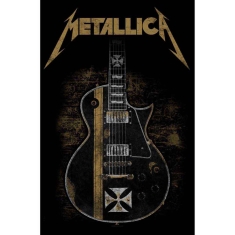 Metallica - Hetfield Guitar Textile Poster