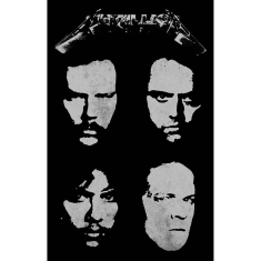 Metallica - Black Album Textile Poster
