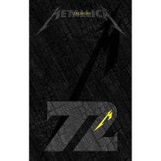 Metallica - Charred M72 Textile Poster