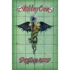 Motley Crue - Dr Feelgood Textile Poster