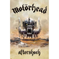 Motorhead - Aftershock Textile Poster