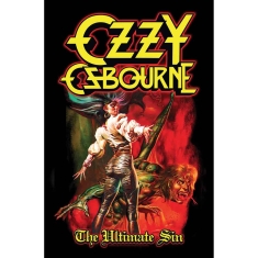 Ozzy Osbourne - The Ultimate Sin Textile Poster