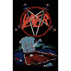 Slayer - Reign In Pain Textile Poster