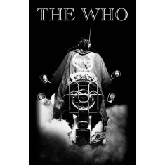 The Who - Quadrophenia Textile Poster