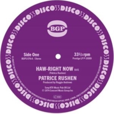 Rushen Patrice - Haw-Right Now / Kickin' Back