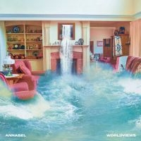 Annabel - Worldviews (Sea Blue Vinyl)