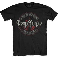 Deep Purple - Smoke Circle Uni Bl   