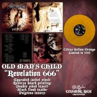Old Man's Child - Revelation 666 (Citrus Vinyl Lp)