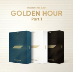 Ateez - Golden Hour : Part 1 (Random Ver.)