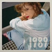 Taylor Swift - 1989 (Aquamarine Green Cd)