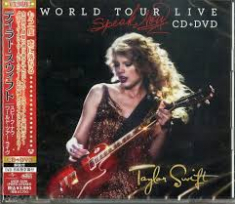 Taylor Swift - Speak Now World Tour Live -Cd Japan