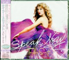 Taylor Swift - Speak Now - Cd Japan