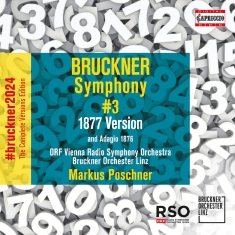 Orf Vienna Radio Symphony Orchestra - Bruckner: Symphony No. 3 (1877) Ad