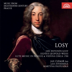 Jan Cizmar {Oh!} Ensemble - Losy & Weiss: Lute Music In Prague