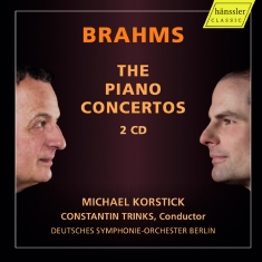 Michael Korstick Deutsches Symphon - Brahms: The Piano Concertos