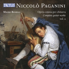 Mauro Bonelli - Paganini: Complete Guitar Works, Vo