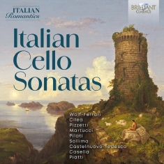 Various Artists - Italian Cello Sonatas
