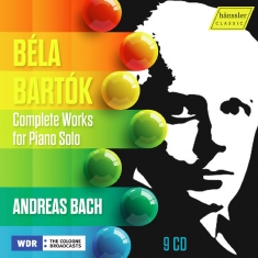 Andreas Bach - Bartok: Complete Works For Piano So