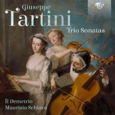 Il Demetrio Maurizio Schiavo - Tartini: Trio Sonatas