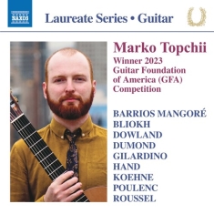 Marko Topchii - Guitar Recital