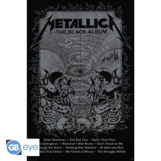 Metallica - Poster Maxi Black Album