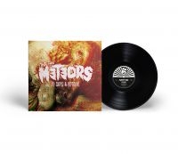 Meteors The - 40 Days A Rotting (Black Vinyl Lp)